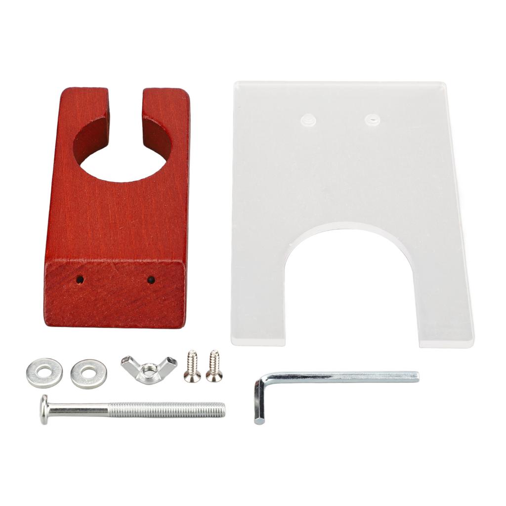 Carpet Trimmer Shearing Guide Stable Construction Space Saving Carpet Trimmer Stand Base with Screw