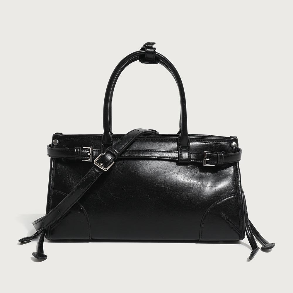 

Women s Underarm Bag 2024 New Model, Niche High-End Fashion Commuting Lightweight Biker Bag, Handheld Shoulder Crossbody Bag чёрный