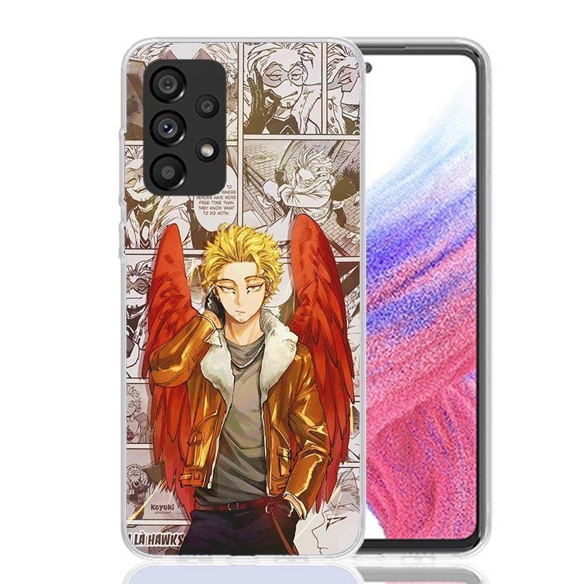 My Hero Deku Case Phone Cover for Samsung Galaxy A16 A15 A14 A13 A56 A55 A54 A53 A36 A35 A34 A33 A26 A25 A24 A23 A05S A04S A15 A