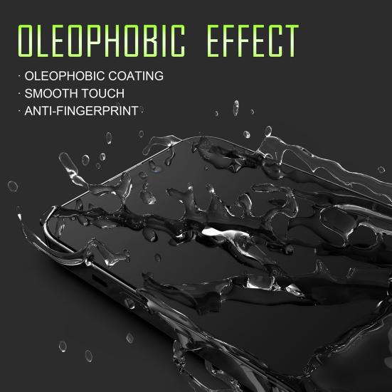 Tempered Film Automatic Alignment Phone Anti-Scratch Anti-Fingerprint Protector Dustproof Screen Highly Ultra-Thin Mobile Screen Protective Glass