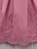 2026 New Girls' Lace Embroidered Princess Ball Gown Wedding Dress for Performances