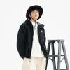 New Balance Jackets Unisex Black Hooded Thickened Other AMJ31320-BK