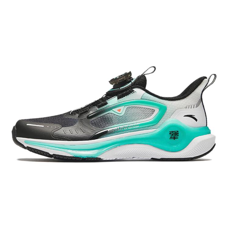 

Anta Kids Lingyun 2.0 Knob Button Comfortable Physical Test Non-Slip Wear-Resistant Breathable Low-Top Running Shoes Kids Running Shoes 312435512-2 39