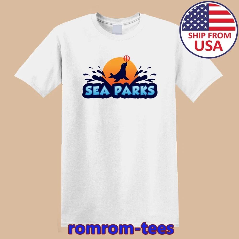 Sea Parks IT Crowd White Size S-5XL S