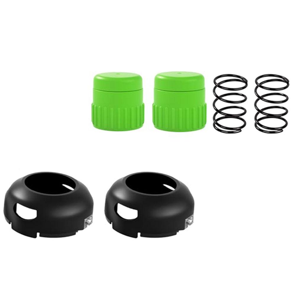 Replacement Trimmer Cap & Spring For 15'' Lawnmowers,for ST1500F, ST1500SF, ST1500XY, ST1500-S, And ST1500 Models