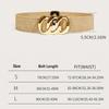 Stretchable Waist Belt Flexible Buckles Waistband For Women Wedding Daily Wear Or Formal Occasion Dress Corset Belt  S