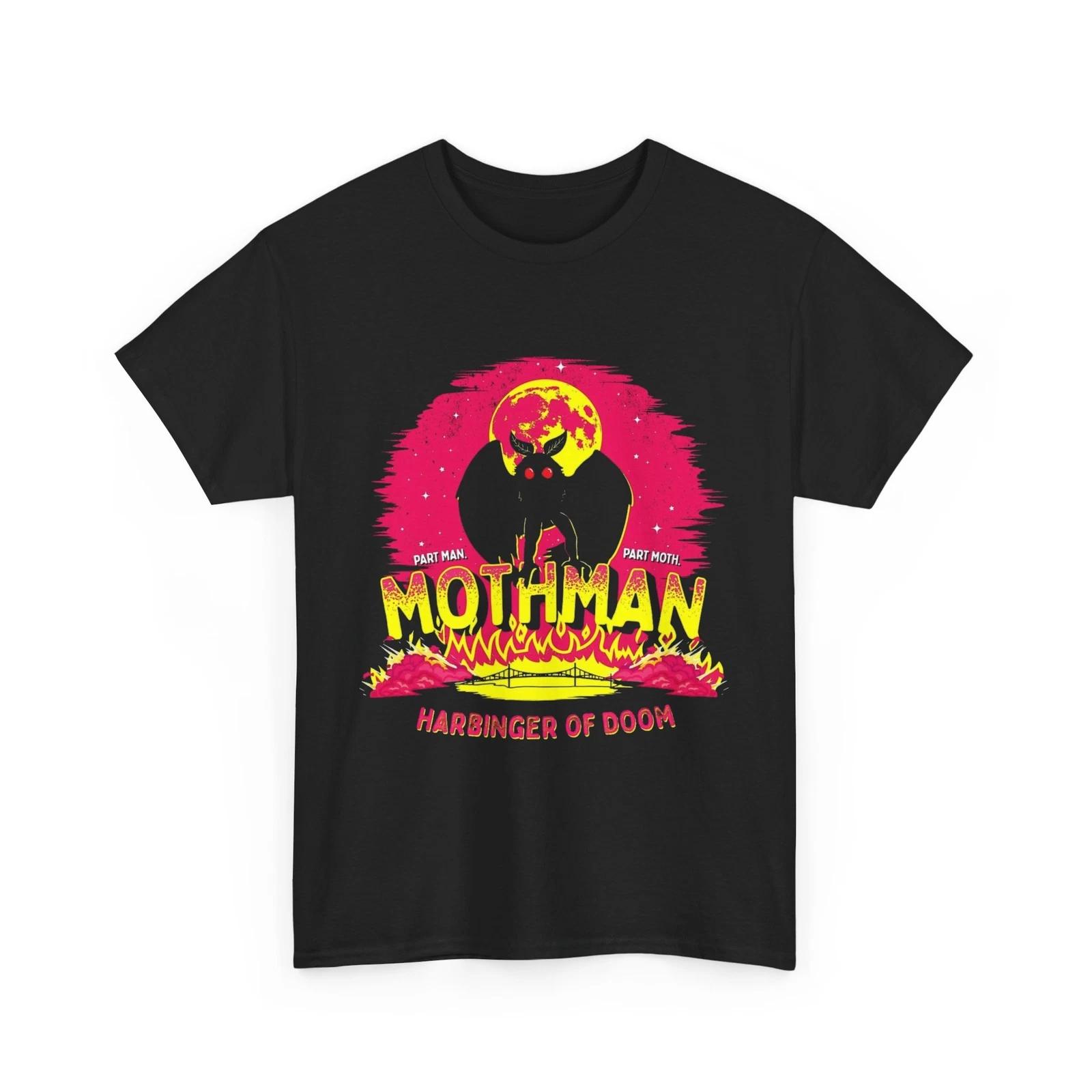 Mothman T Shirt | Moth man | Mothman Shirt | Cryptid Shirt | Mothman Tshirt | B 2XL