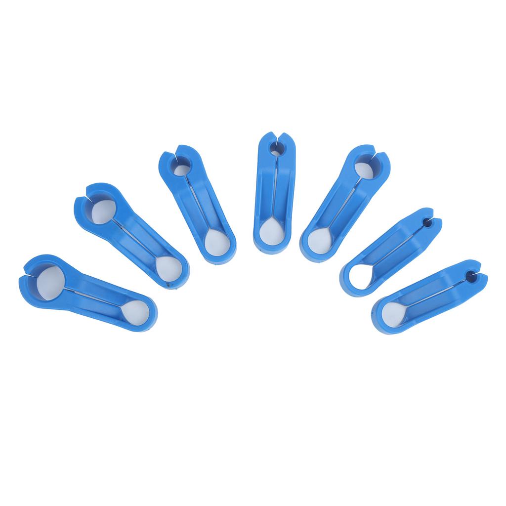 7pcs AC Fuel Line Angled Disconnect Tool Set ABS Plastic Stable Performance Universal