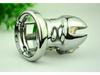 Male Chastity Cage with Lock - SM Metal Adult Toy