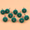 10Pcs Mini Drill Abrasive Brush Fiber Scouring Wheel Pad Cleaning Polishing Sanding Head Electric Grinder Brushes Rotary Tools