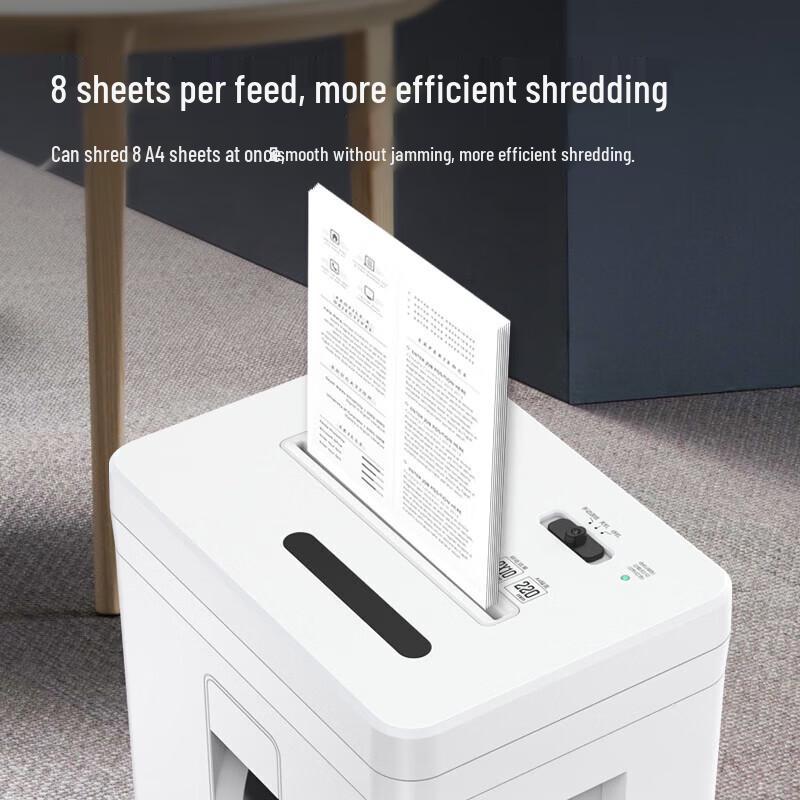 Comi C-838 Commercial Cross-Cut Document Shredder CN plug (adapter included)