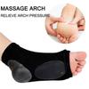 Moisturizing Socks for Men Women Sports Two-In-One Arch Gel Anti-Wear Heel Socks Foot Care