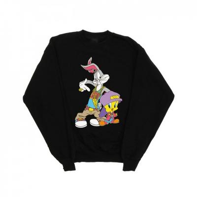 Mens Bugs And Tweety Hip Hop Sweatshirt