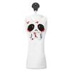 Duurzame Golf Head Covers Witte Golf Putter Cover Stijlvolle Golf Club Cover Golfbaan