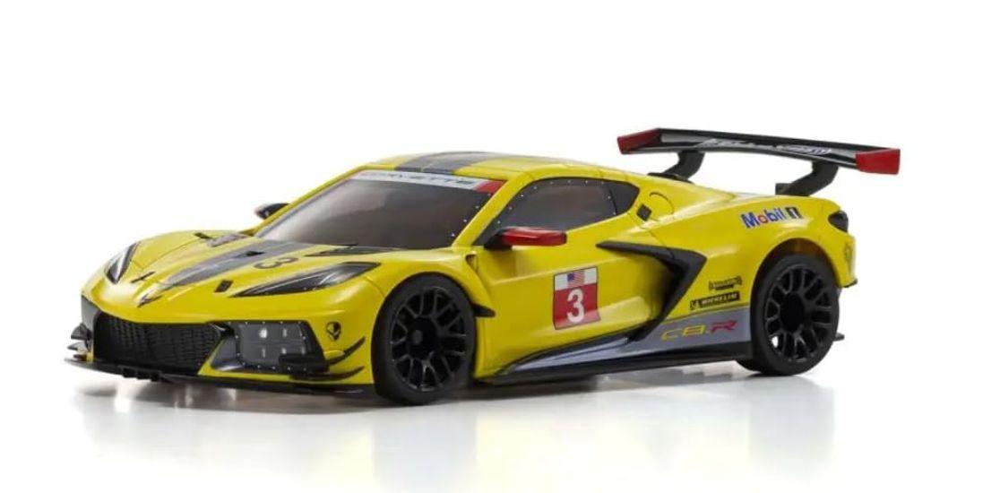 

Kyosho ASC Chevrolet Corvette Желтый MZP244Y MR03W-MM C8.R
