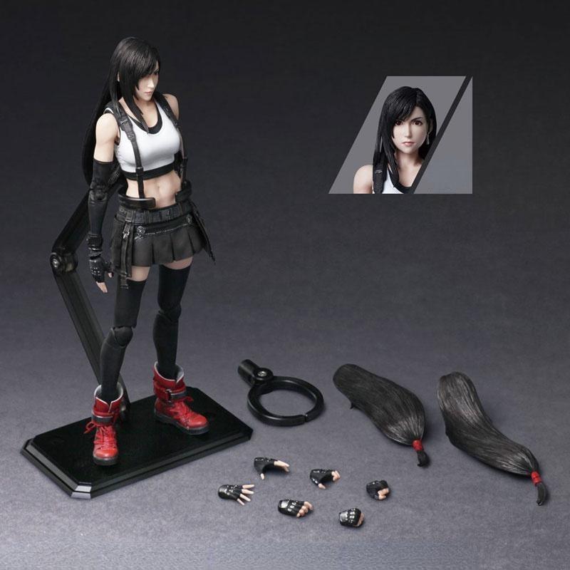 

Play Arts Kai Final Fantasy VII Фигурка Тифа Локхарт ПВХ Фигурка Подвижные Соединения Тифа Локхарт Собирайте Игрушки Подарки 28 см without color box