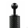 Carbon Fiber Floating Arm with double balls Water Float for and Wide Angle Photography