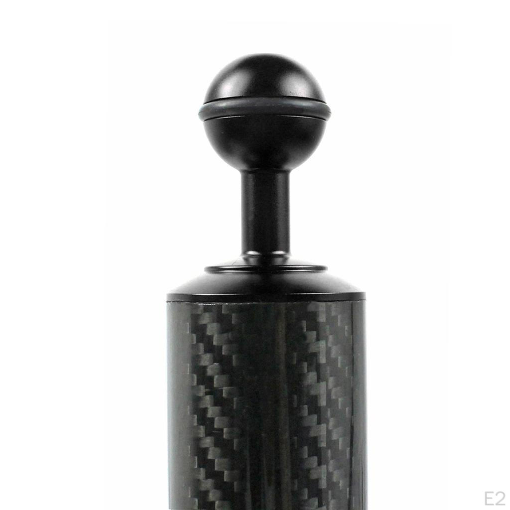 Carbon Fiber Floating Arm with double balls Water Float for and Wide Angle Photography