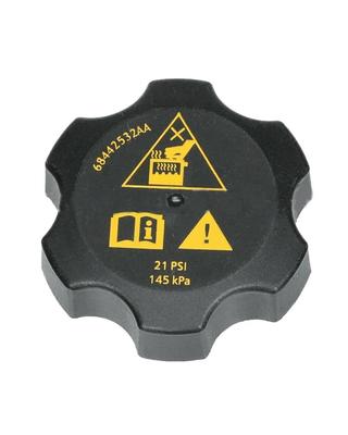 Radiator Expansion Tank Cap for 13-20 Chrysler Dodge Ram Jeep 68096261AA 68249136AA 68442532AA