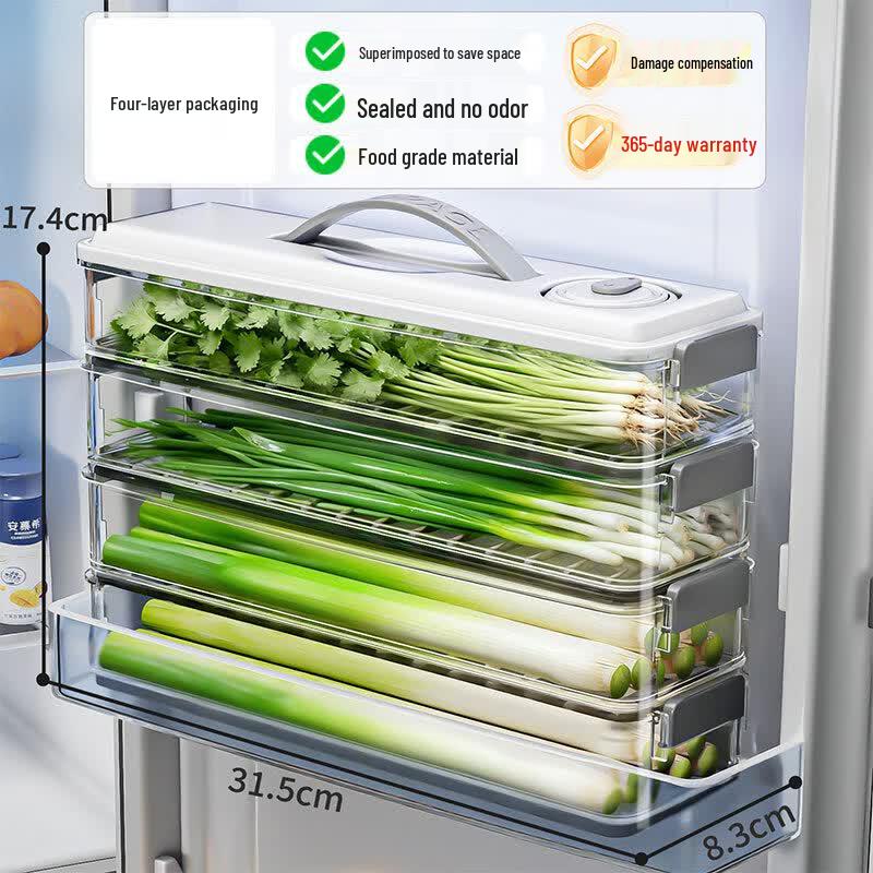 Jiabangshou Refrigerator Fresh-keeping Organizer Box