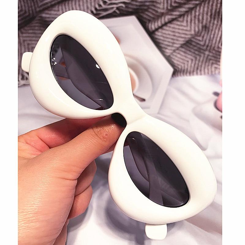 Mote Candy Color Solbriller Utendørs Kvinner Punk Hip Hop Solbriller Eyewear LXY