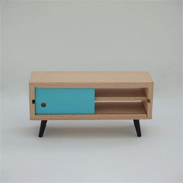 Child Safe Wood Miniature Furniture Scene Display Set 1/12 For Interactive Learning And Creative Storytelling Setting