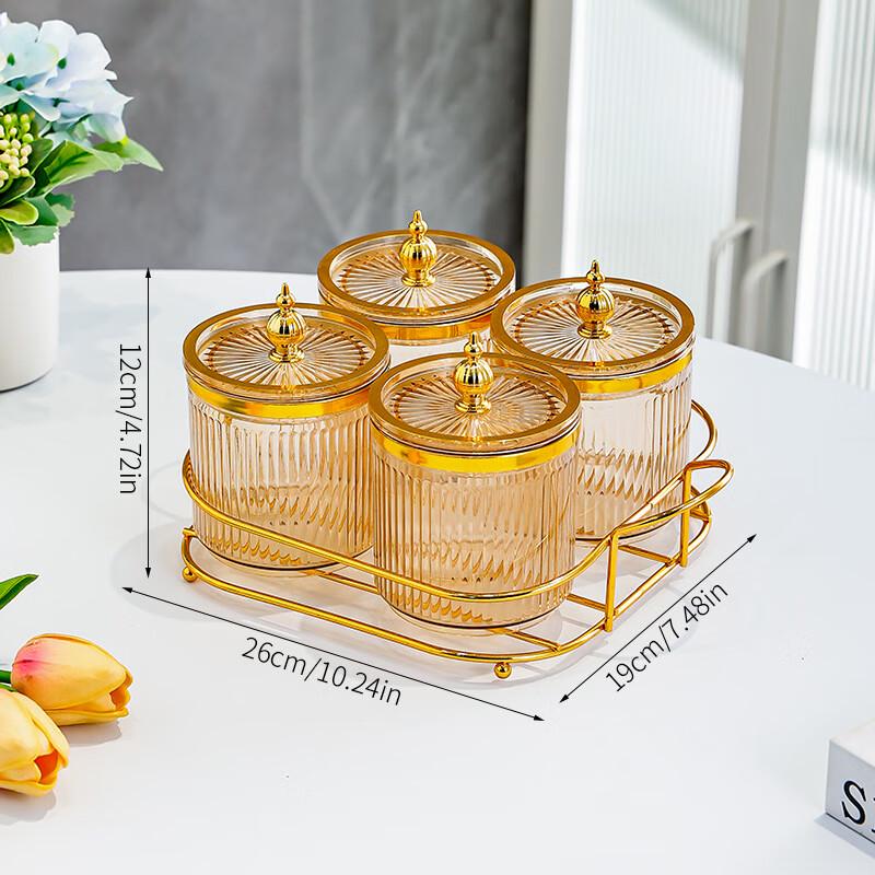 ZISIZ Grain Sealed Storage Jar