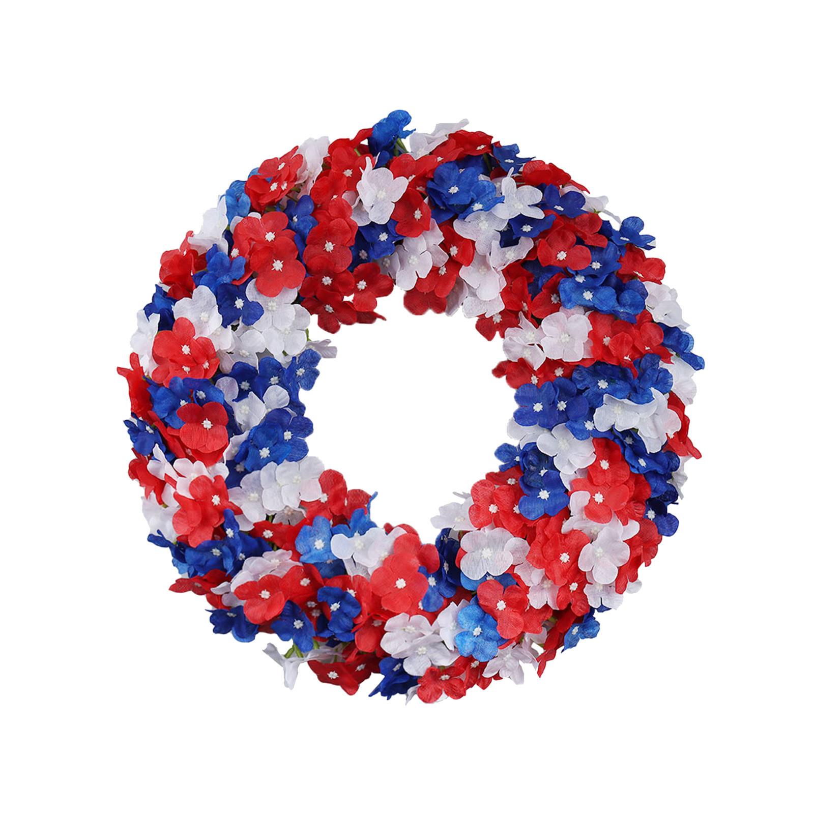 

Венок Патриотический венок Украшение ко Дню независимости США ко Дню независимости США