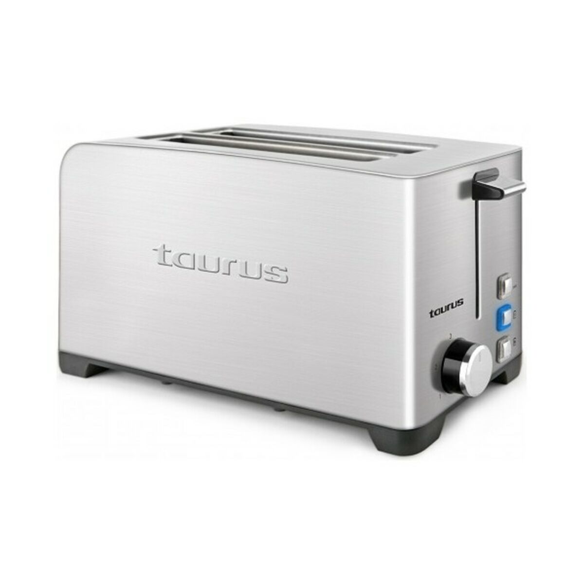 

Тостер Taurus MY TOAST DU.LEG 2R Нержавеющая сталь Серый 1400 Вт