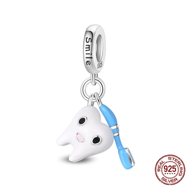 New In Charms Copper Pumpkin Flower Basket Pendant Charm Bead Fit Women 3Mm Original Bracelet Diy Fine Jewelry Gift