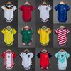 2026 World Cup Jerseys Baby Football Suits One-piece Quick-drying Breathable Crawling Cross-border Sales