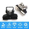 For Off-Road Jeep Truck SUVLED Light Bar Mounting Bracket Universal Hood LED Light Bar Mounting Bracket Fog Lights Holder