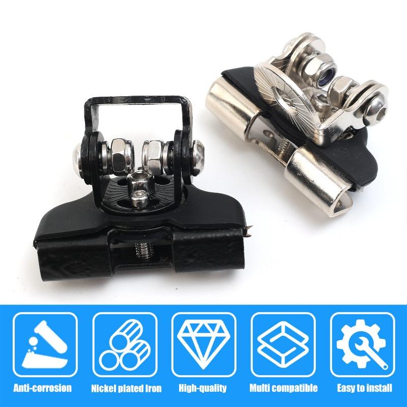 For Off-Road Jeep Truck SUVLED Light Bar Mounting Bracket Universal Hood LED Light Bar Mounting Bracket Fog Lights Holder