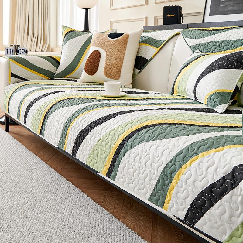 

Хлопковая подушка для дивана с принтом, полотенце на спинку, европейский классический чехол для дивана, ткань, универсальный нескользящий чехол для дивана, подлокотник, полотенце 70*70cm