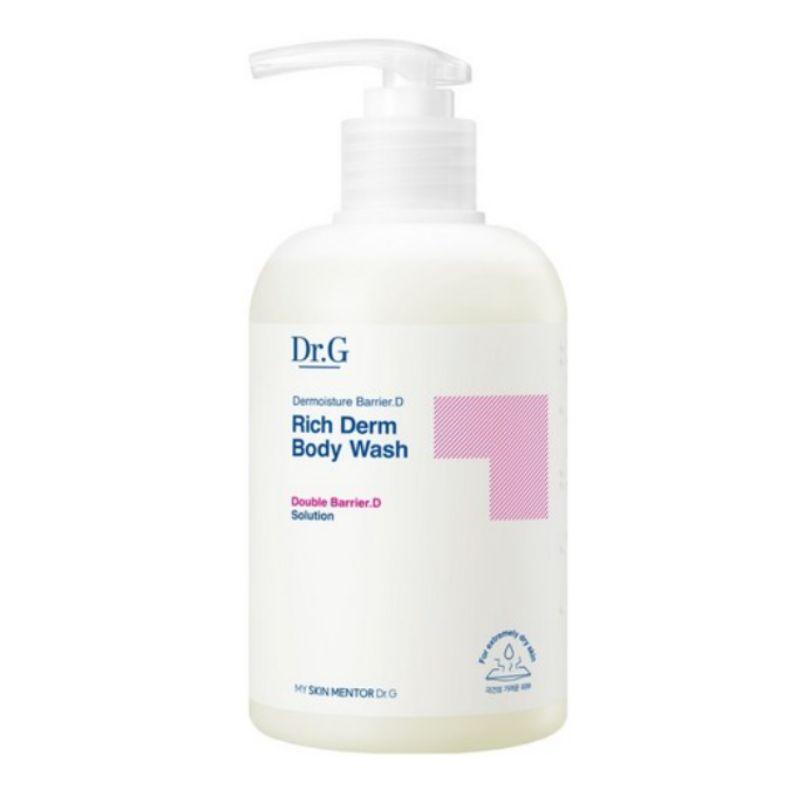 Dr.G The Moisture Barrier D Richderm Body Wash 400ml (Hydrating & Barrier Care)