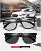 Aolong 627BS Polarized Photochromic Sunglasses - Fashionable Driving & Night Vision Glasses
