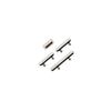 Piece Detachee Bouton On/Off et Volume Argent Pour Apple iPhone 14 Pro/iPhone 14 Pro Max