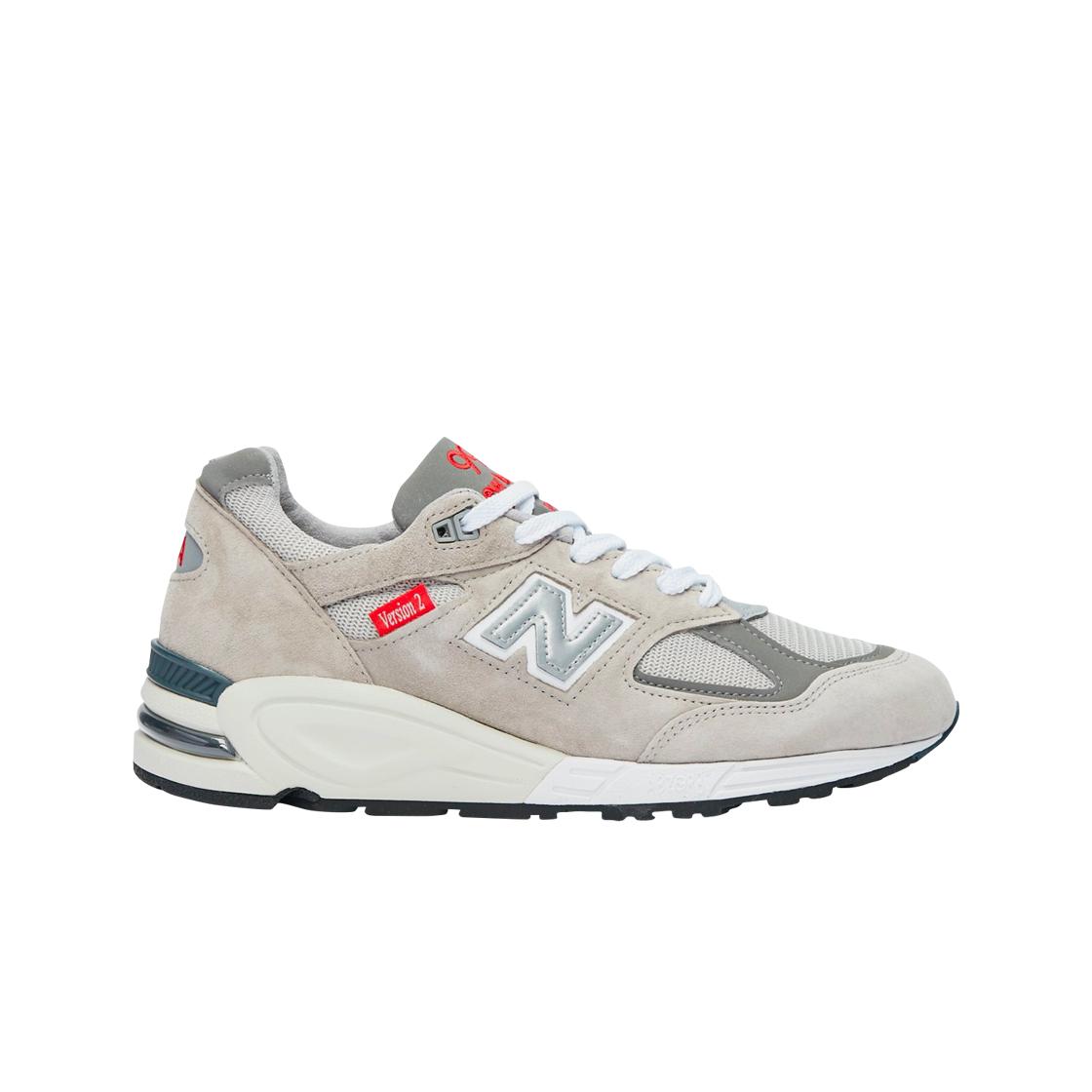

New Balance 990vs2 Made in USA Серые мужские кроссовки M990VS2