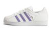 Originale SUPERSTAR Synthetikleder Rutschfest Abriebfest Niedrig geschnitten Kinder Skateboard Schuhe HP6215