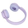 Kinder Bluetooth Kopfhörer Faltbar Verstellbar RGB Buntes Licht Headset mit Mikrofon für Kinder zum Lernen BT06C