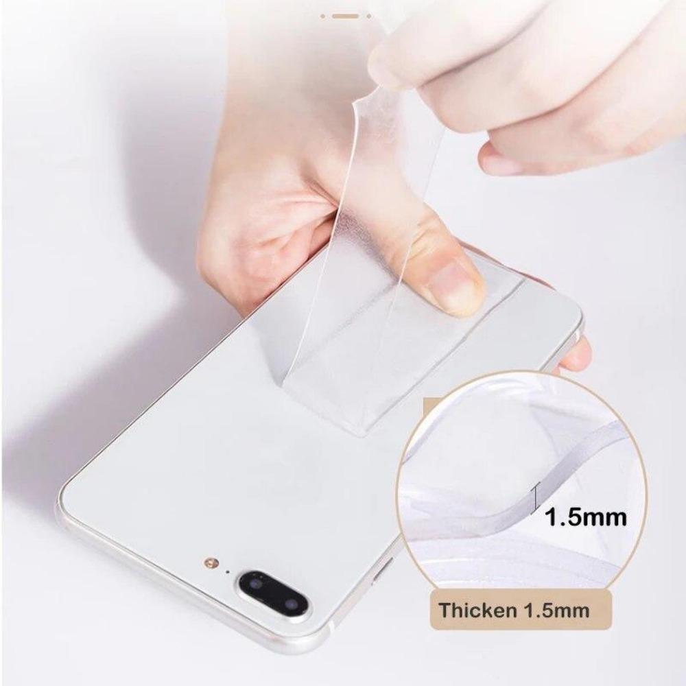 1/2/3/5m Nano Tape Double-Sided Self Adhesive Tape Traceless Waterproof Tapes For Bathroom Kitchen Sink Tap Gel Sticker Sealers