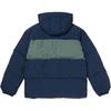 Vans FW2 In Transit Series Hooded Warm Long Sleeve Down Jacket Unisex Jacket Blue VN000M8XLKZ