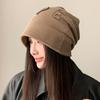 Letter Stack Hat Casual Windproof Hat Children's Autumn and Winter Warm Hat
