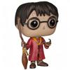 Funko Pop! Harry Potter #08 "Harry Potter Quidditch-versionen" (FUNKO POP! Filmer: Harry Potter - Quidditch Harry) [Parallellimport]