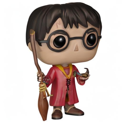 Funko Pop! Harry Potter #08 "Harry Potter Quidditch-versionen" (FUNKO POP! Filmer: Harry Potter - Quidditch Harry) [Parallellimport]