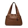 Women's Bag Large Capacity Mother Bag Soft Leather Handbag Shoulder Bag