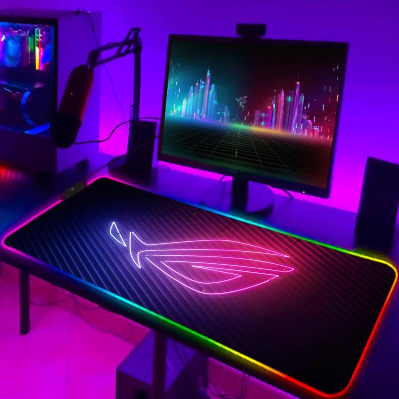 RGB peles paliktnis Foršs ROG peles