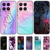Xiaomi 17 tokhoz 15 T Pro Coque Fekete Szilikon Puha Hátlap Tok Xiaomi 15T 5G 15T Pro 5G Telefon Tok Fedél 15TPro Funda