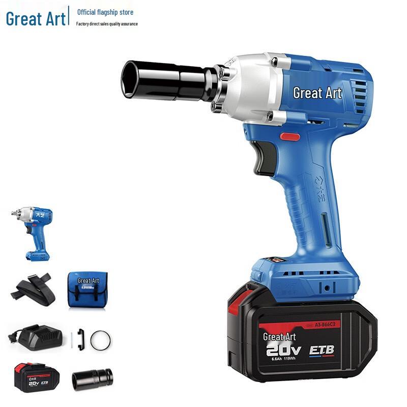 

Dayi 20V Brushless Cordless Impact Wrench CN plug (adapter included)