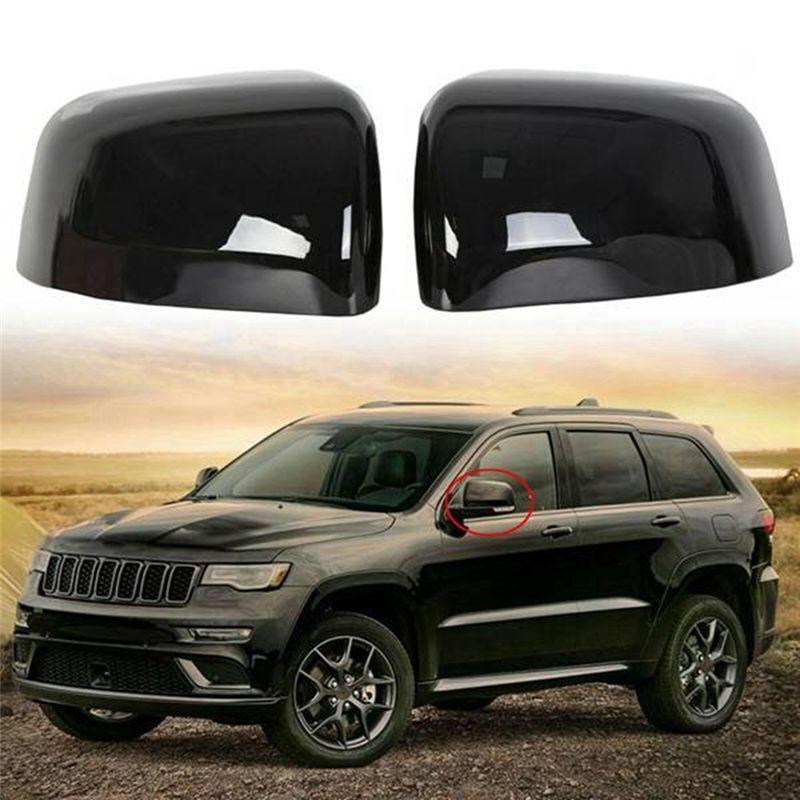 Powerful Reverse Mirror Housing Side View Mirror Cover Rear View Mirror Cover For Jeep Grand Cherokee Grand Cherokee 2011-
